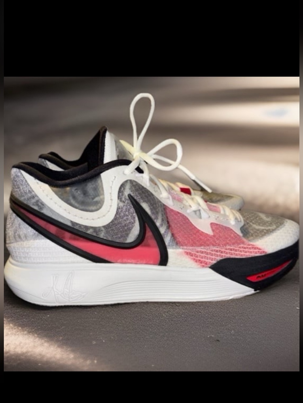 Nike Kyrie 8 sneakers in the "White University Red" Sneakers, Men’s size 13